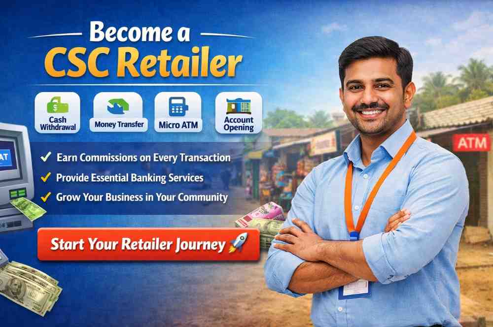 Became CSC Retailer