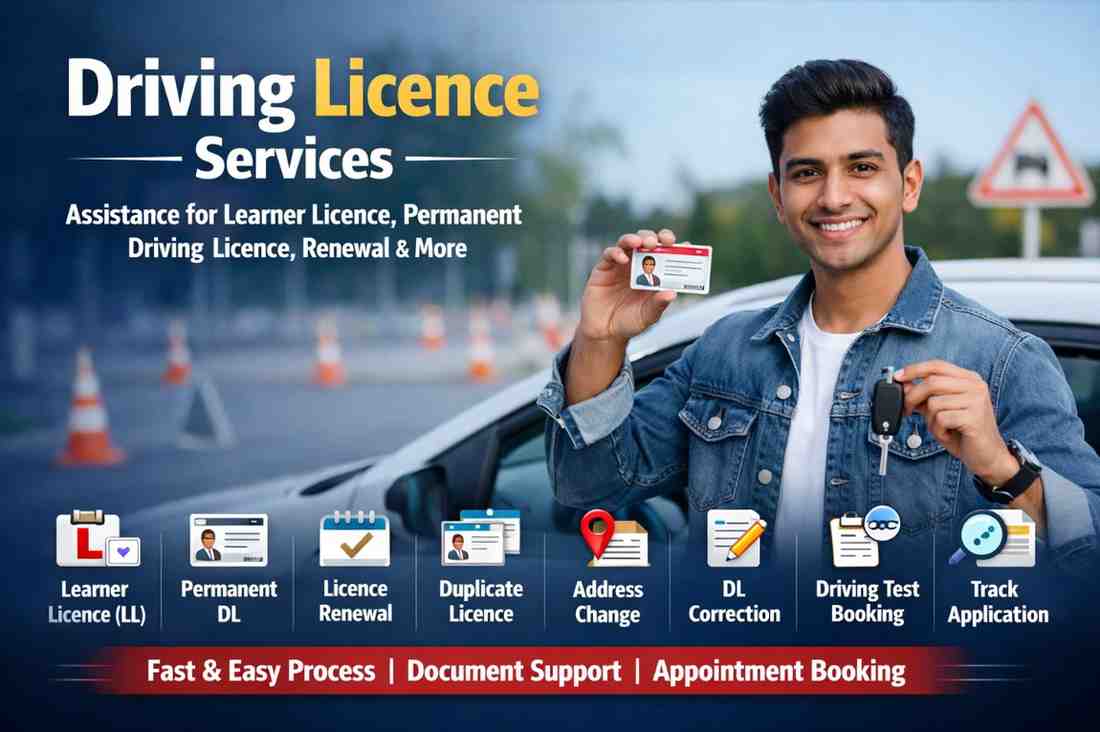 Driving Licence Services