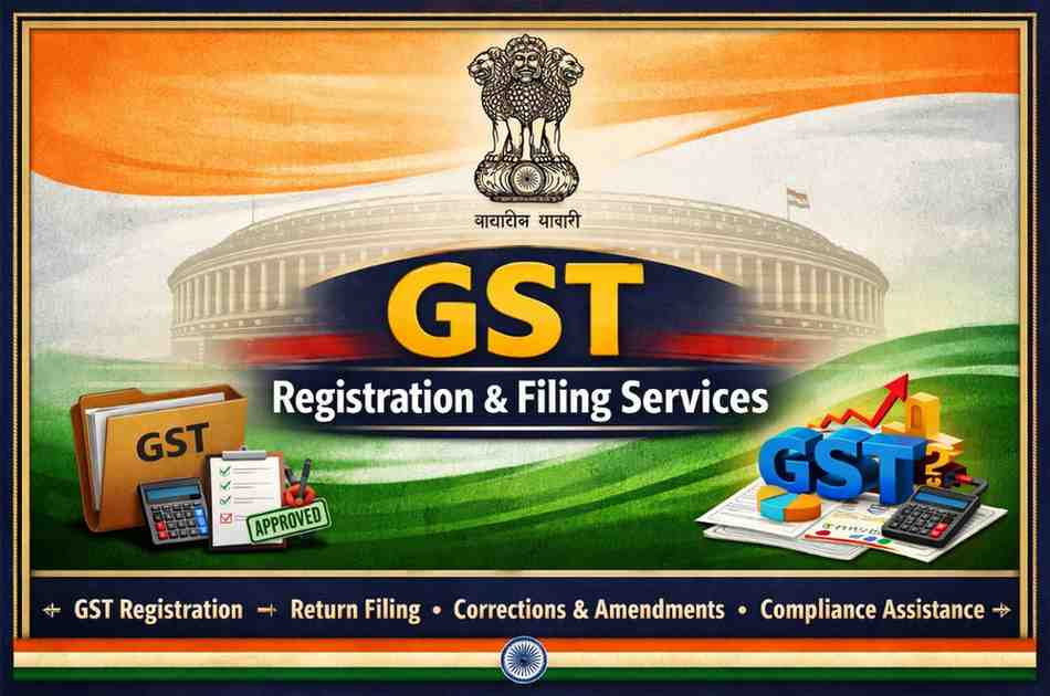 GST Registration & Filing Services