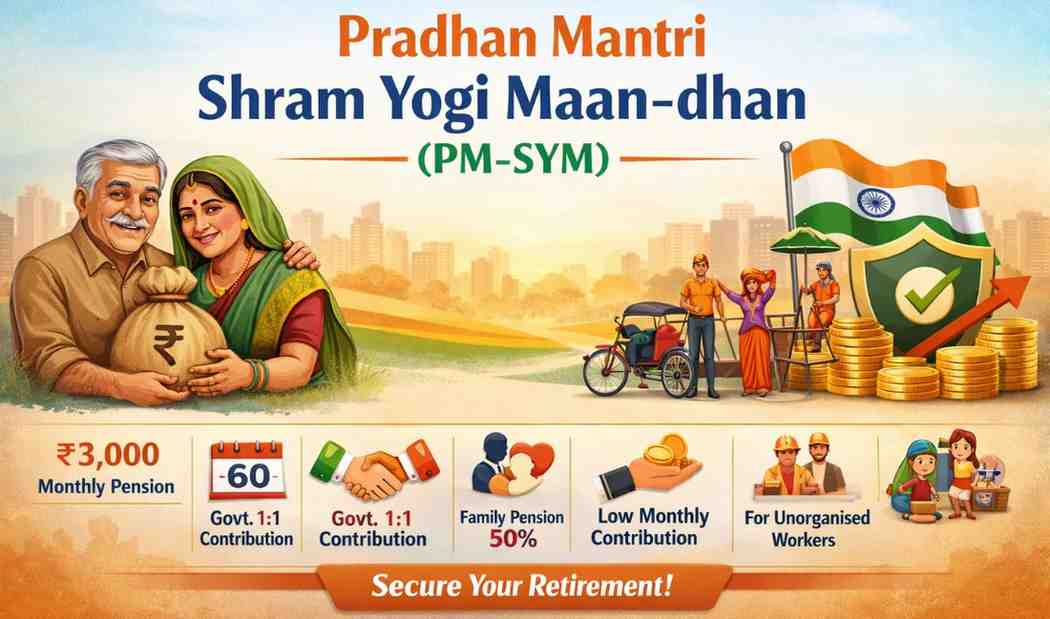 Pradhan Mantri Shram Yogi Maan-dhan