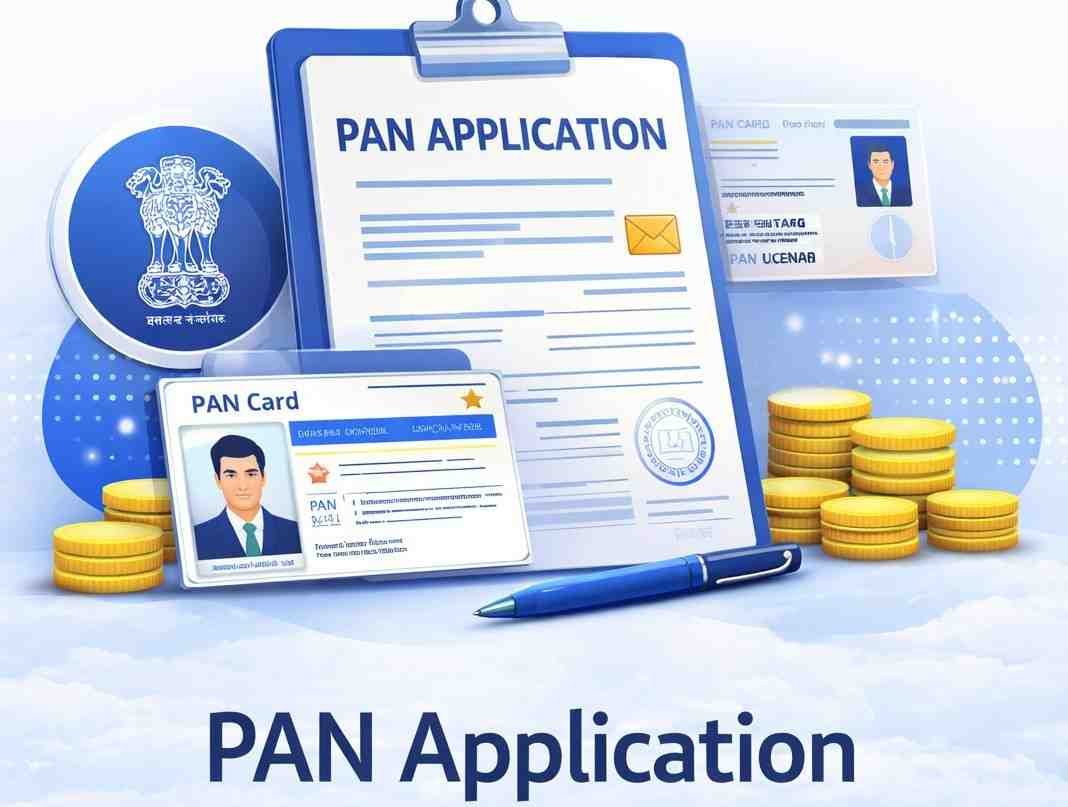 PAN Apply/Correction