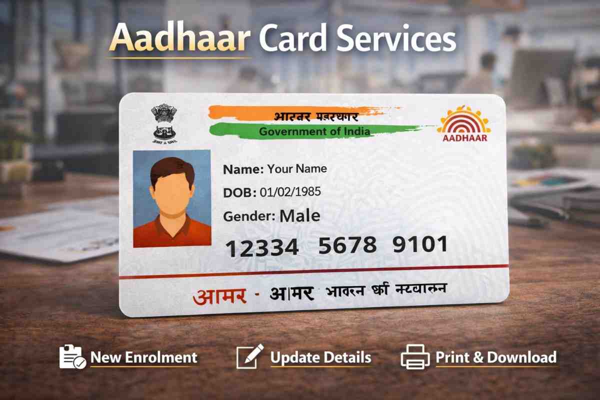 Aadhaar Card Services