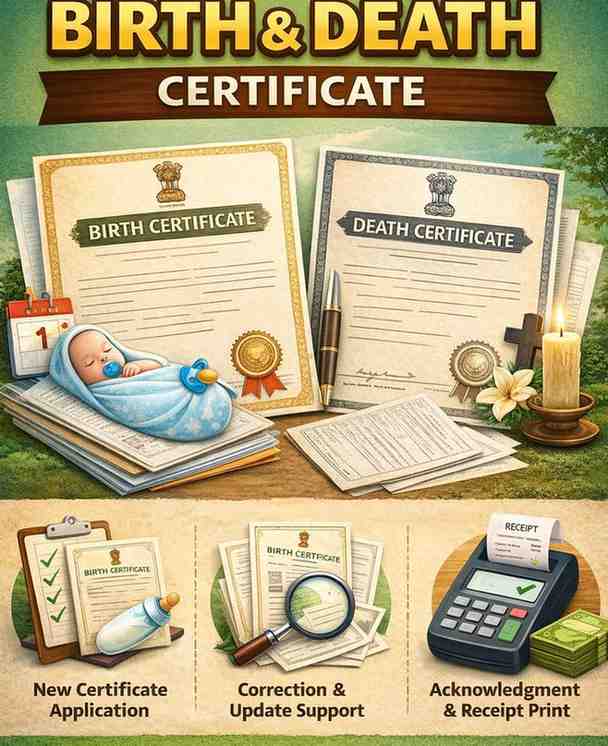 Birth & Death Certificate