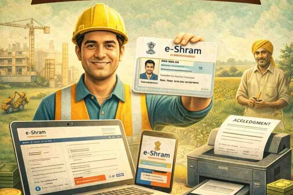 Shram Card Registration