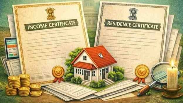 Income/Residence Certificate