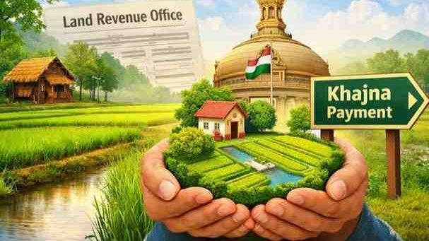 Khajna (Land Revenue) Payment