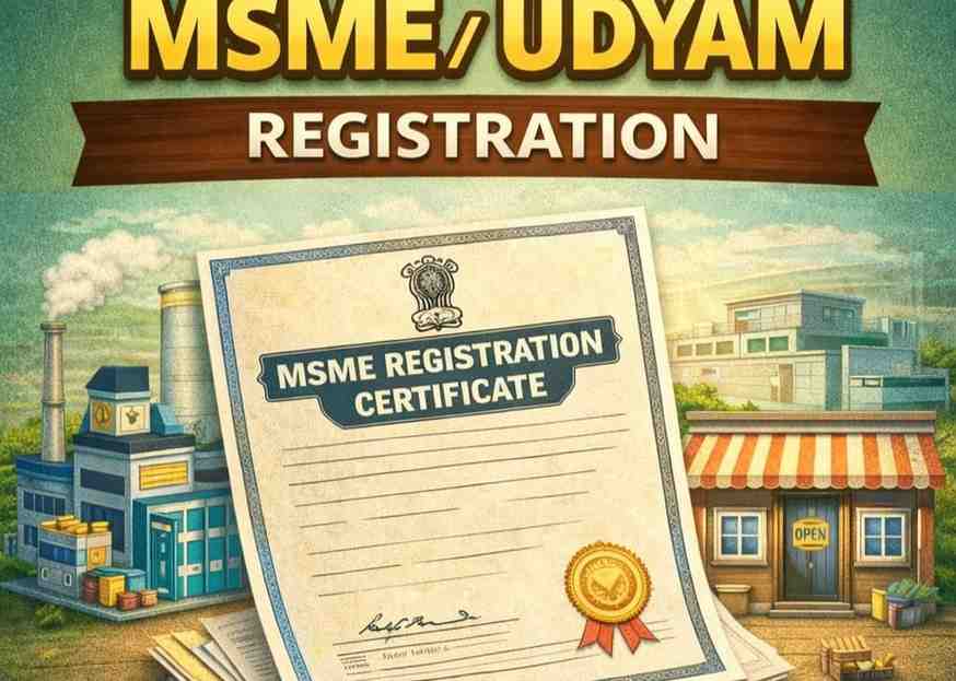 MSME/Udyam Registration