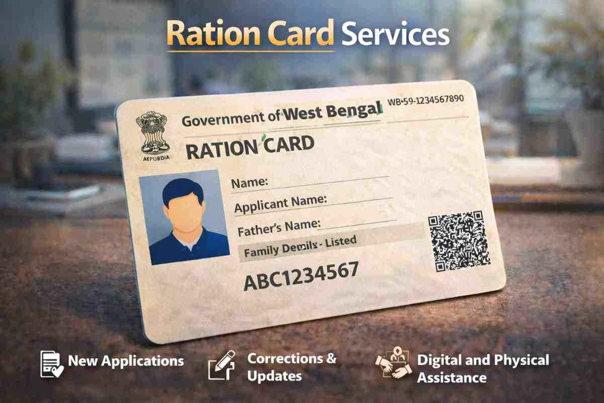 Ration Card Apply/Correction