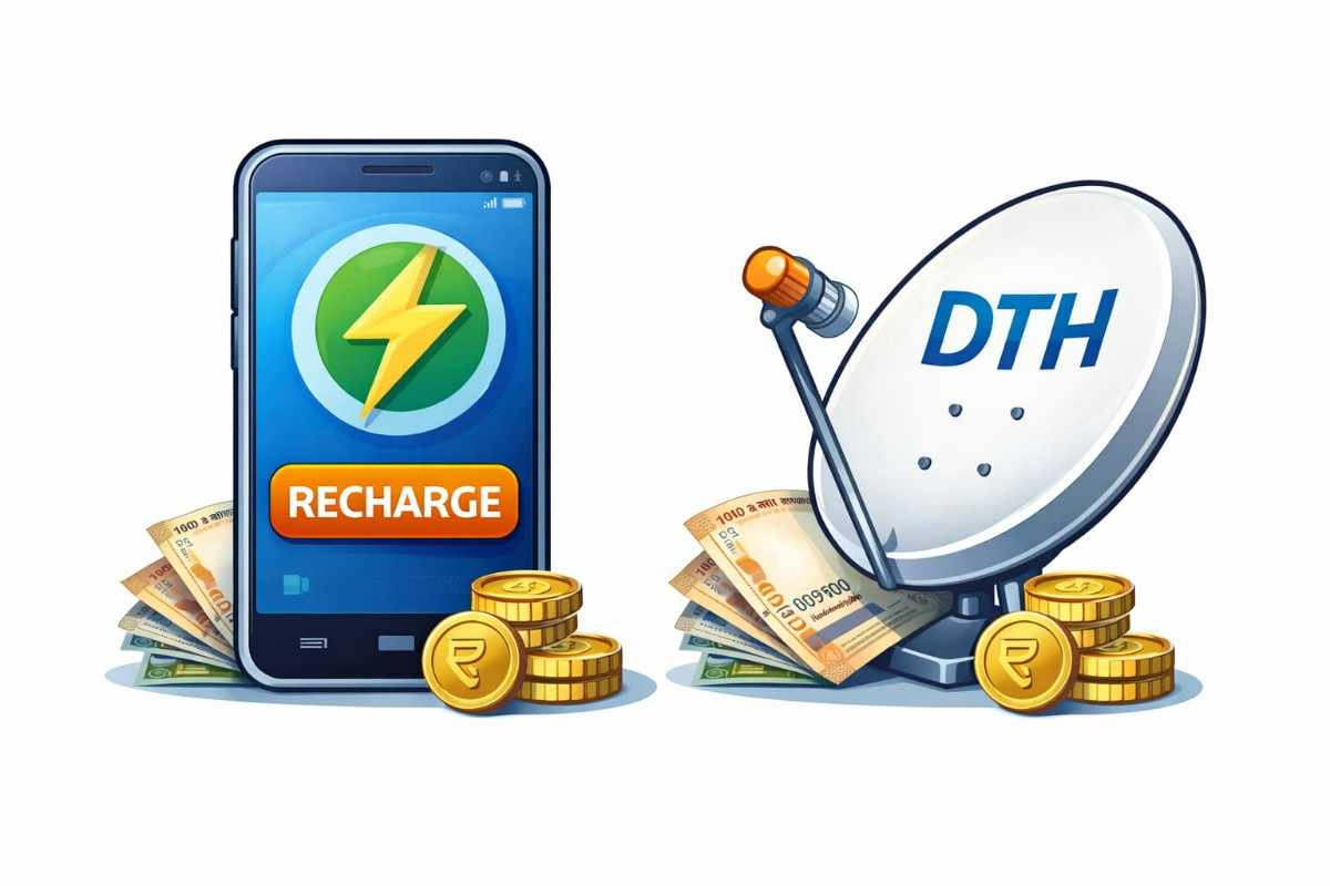 Mobile & DTH Recharge