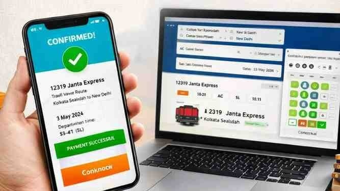 Rail Ticket Booking